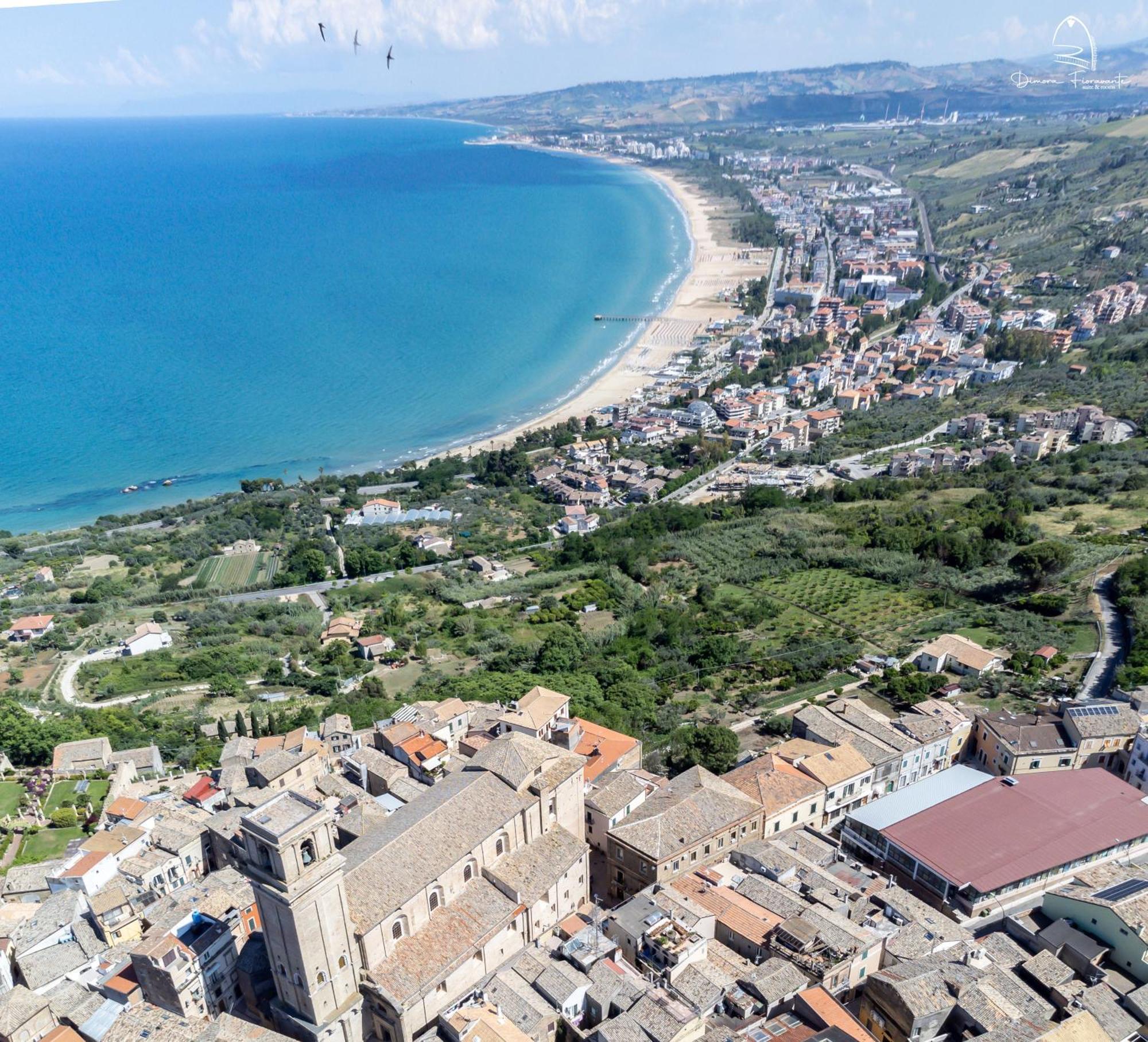 Dimora Fioravante Vasto Exterior foto
